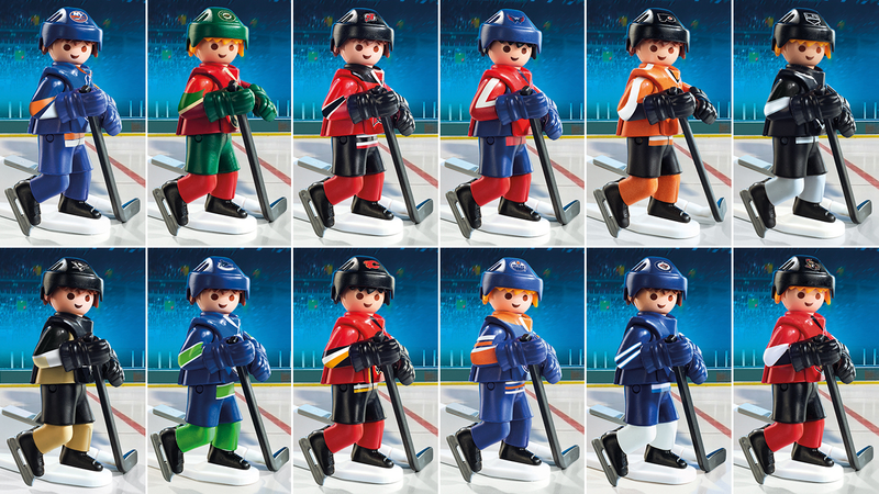 Illustration for article titled Playmobil Welcomes 12 More NHL Teams to Its Roster